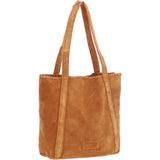 Brampton London's Genuine Suede Leather Shoulder Bag in Tan: ELLA-3117