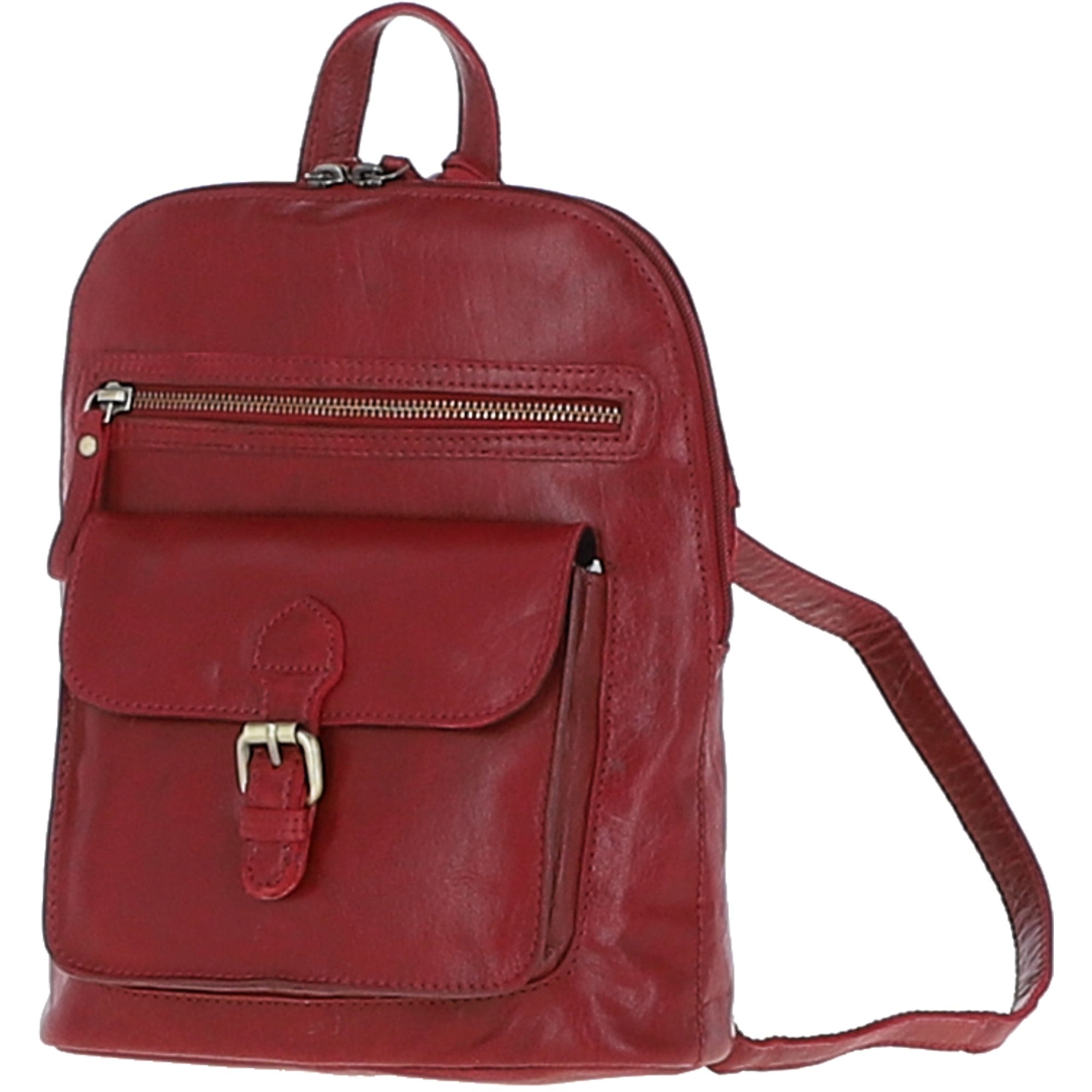 big leather backpack uk Women's Italian for Work or Travel with 14 inch Laptop Compartment drawstring opening Brooks England Pickwick Large Leather