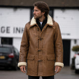 Sheepskin Duffle Tan: KE 98 DUFFEL