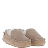 ladies loafers beige_0012