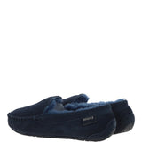 ladies loafers navy_0005