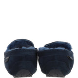 ladies loafers navy_0007