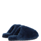 ladies scuffs navy_0009