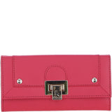 Ashwood Ladies Matinee Purse with 10 Card Slots and Metallic Clasp in Crympson: Matinee Lock