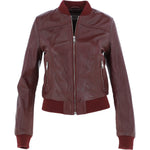 moto bomber burgandy_0001