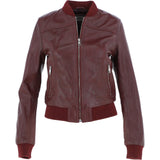 moto bomber burgandy_0001