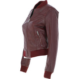 moto bomber burgandy_0003