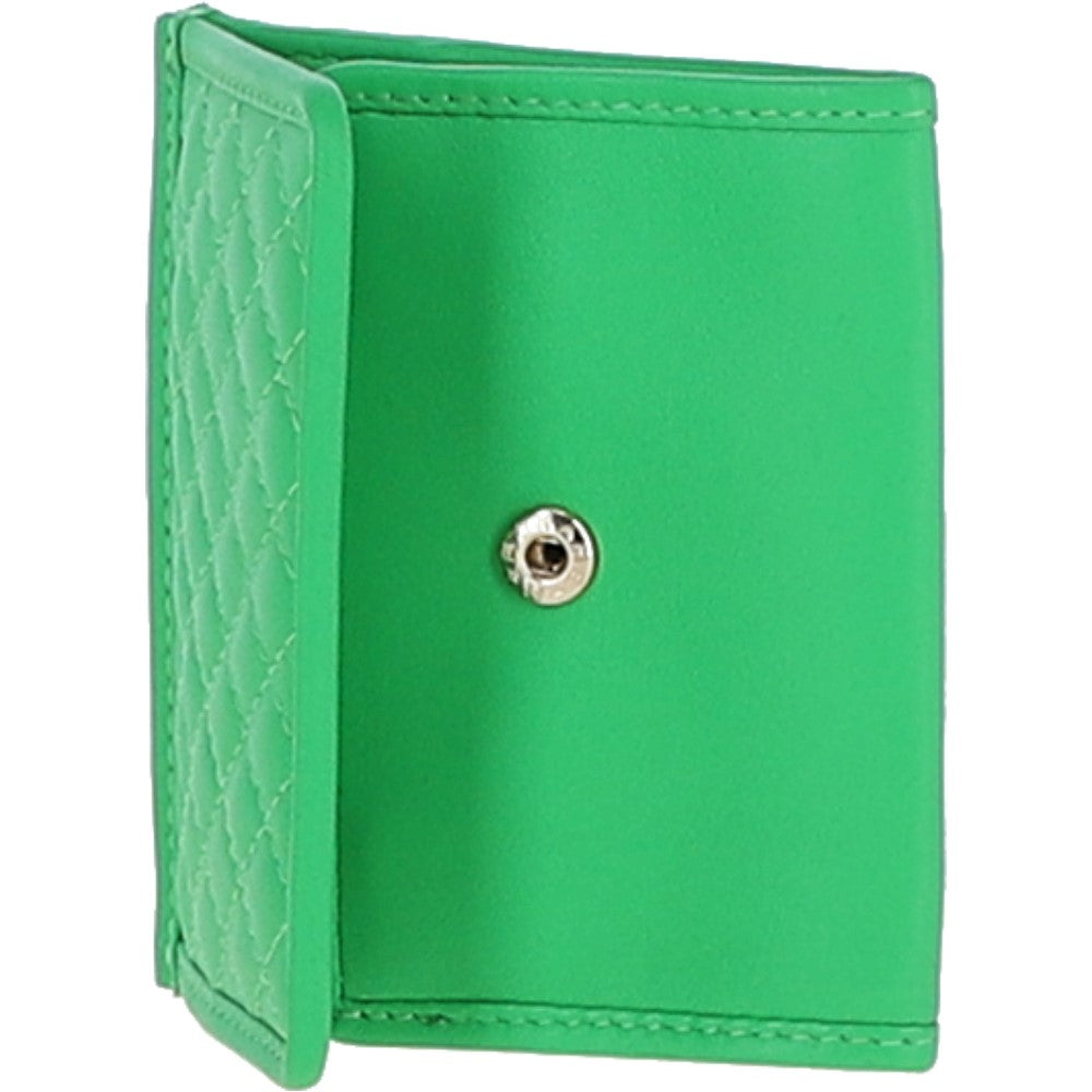 quited coin card purse green_0002