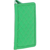 quited coin card purse green_0010