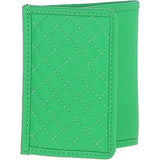 quited coin card purse green_0012