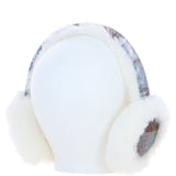 Ashwood X Harris Tweed Sheepskin Fur Earmuffs Tan/Mcload: TW-90-02-TM