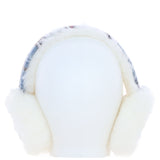 Ashwood X Harris Tweed Sheepskin Fur Earmuffs Tan/Mcload: TW-90-02-TM